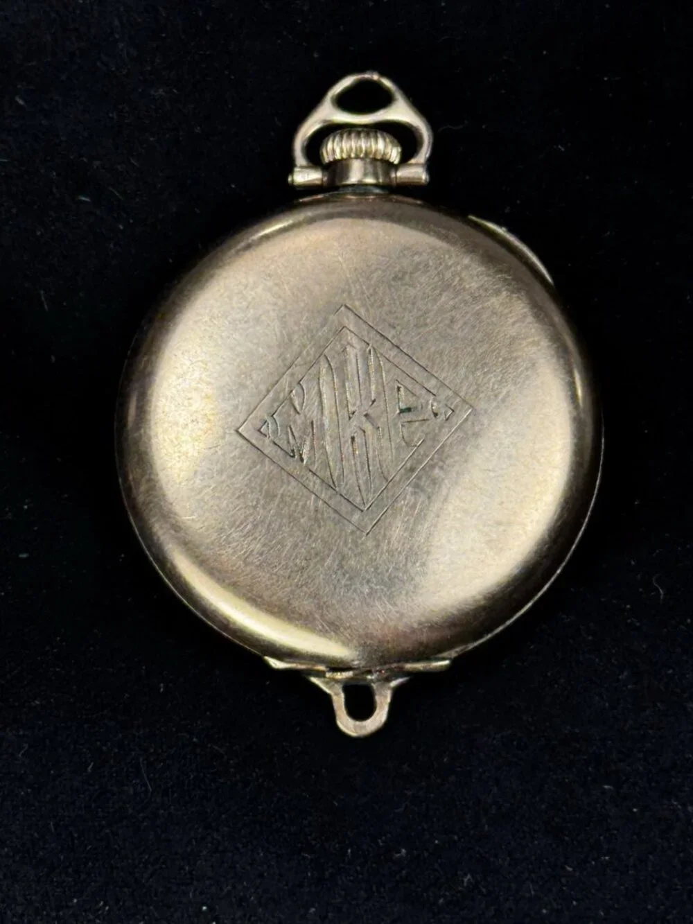 1919 Waltham Grade 225 17J 12S Pocket Watch Wadsworth 20 Yr Gold Filled Case
